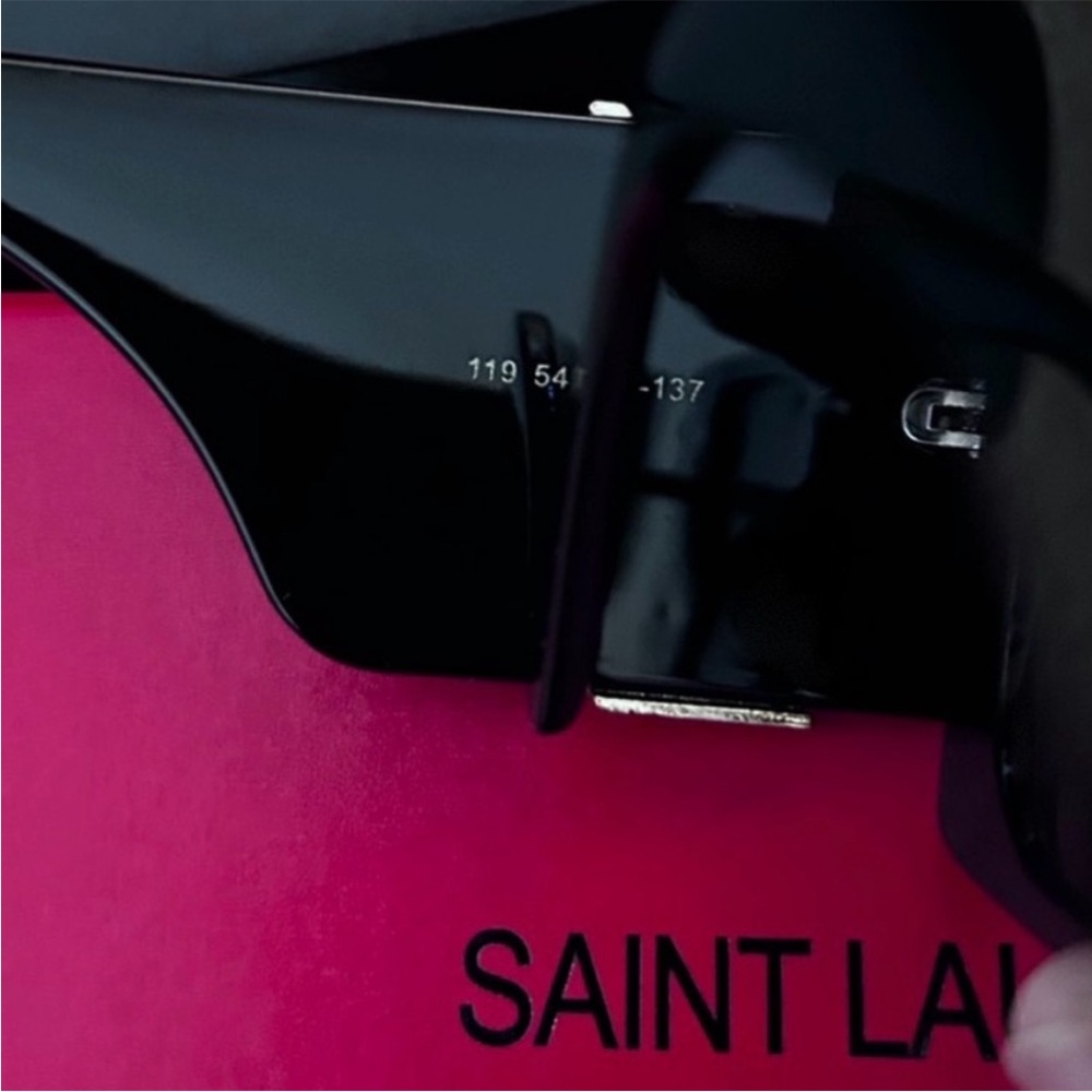 Authentic YSL Blaze Saint Laurent Sunglasses - Picture 6 of 14